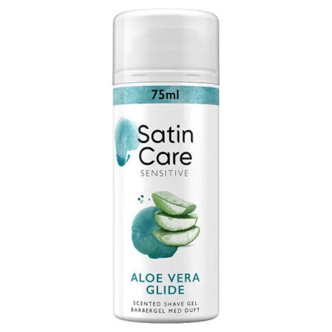Gillette S/Care Shave Gel Sens 75ML