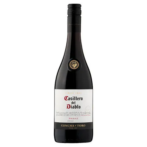 Casillero del Diablo Shiraz 75cl