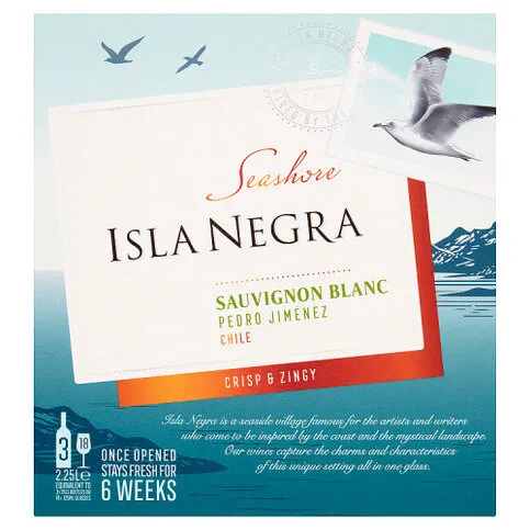 Isla Negra Sauvignon Blanc Pedro Jimenez 2.25L