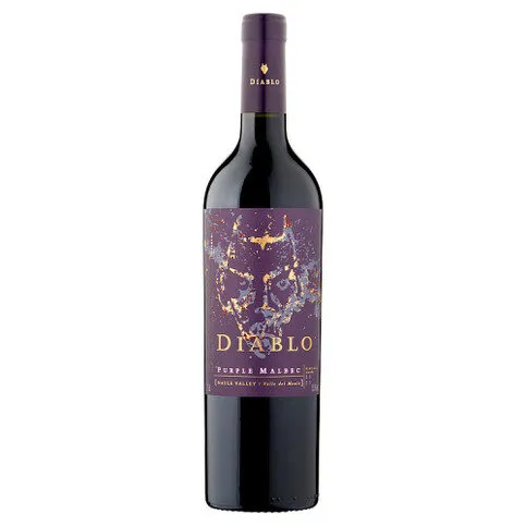 Diablo Purple Malbec 75cl