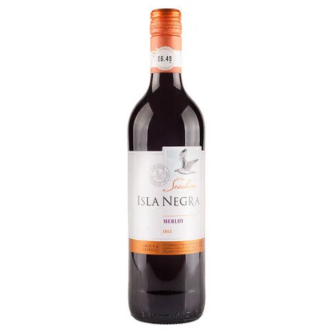 Isla Negra Seashore Merlot 75cl