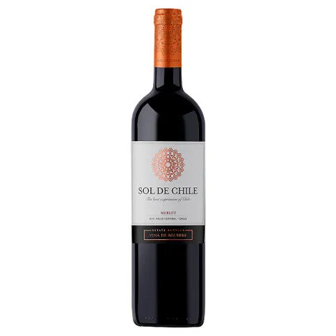 Sol De Chile Merlot 750ml