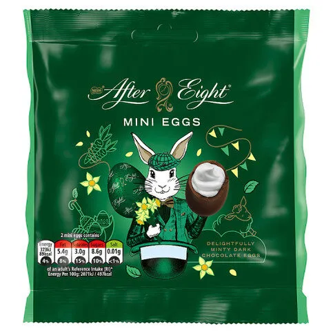 After Eight Mini Eggs 81g