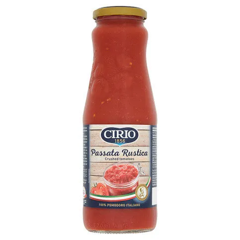 Cirio Passata Rustica Crushed Tomatoes 680g