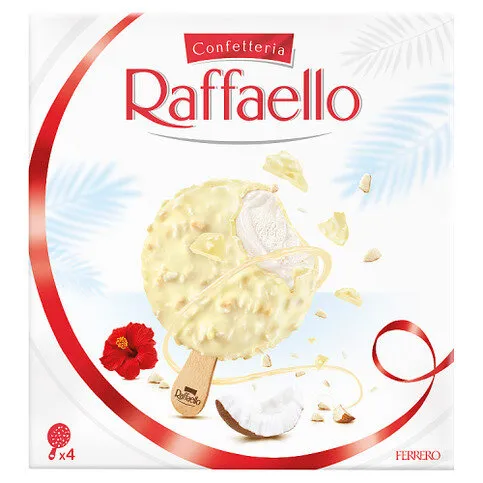 Ferrero Raffaello 4 Pieces 188g