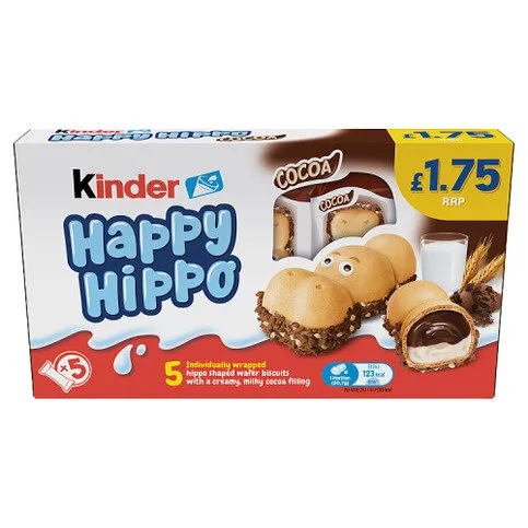 Kinder Happy Hippo Biscuit 103.5g