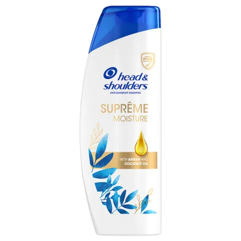 Head & Shoulders Anti Dandruff Shampoo Moisture Argan & Coconut Oil 400ml