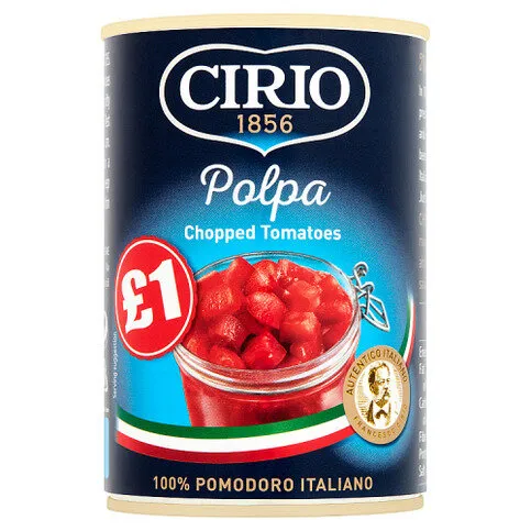 Cirio Chopped Tomatoes 400g