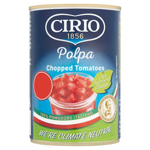 Cirio Polpa Chopped Tomatoes 400g
