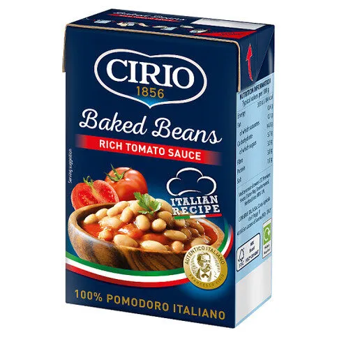 Cirio 1856 Baked Beans 500g