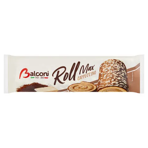 Balconi Cappuccino Roll Max 300g