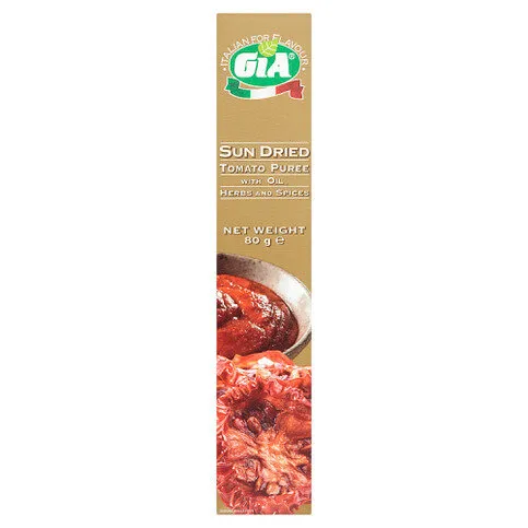 Gia Sun Dried Tomato Puree with Oil, Herbs and Spices 80g