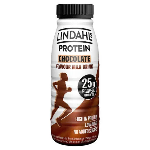 Lindahls Protein Chocolate Flavour Milk Drink 250ml