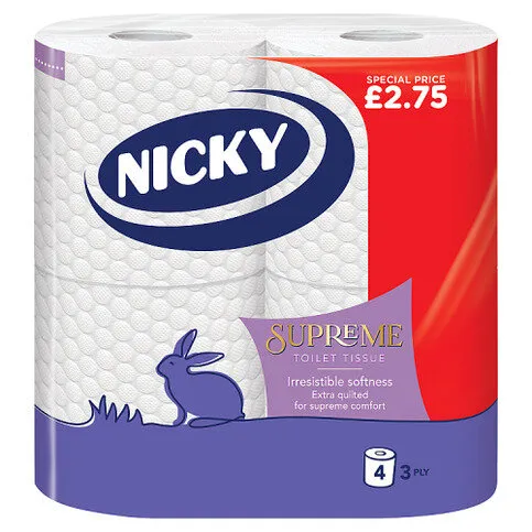 Nicky 4 Supreme Toilet Tissue