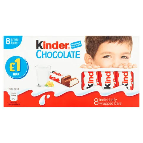KINDER MAXI  BAR 8 PACK