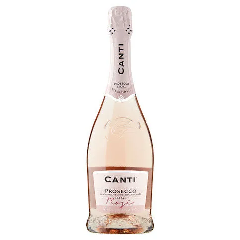 Canti Prosecco D.O.C Rose 75cl