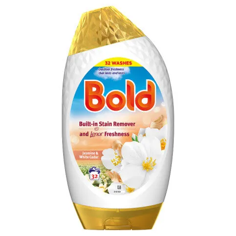 BOLD GEL JASMINE & WHITE CEDAR 32W