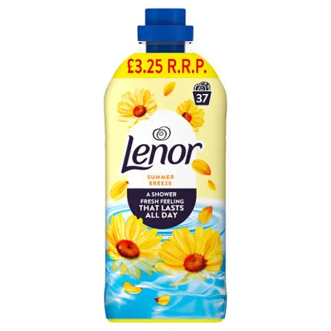 Lenor Fabric Conditioner 37 Washes, Summer Breeze 1.147L