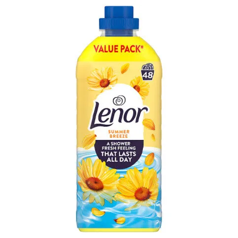 Lenor Fabric Conditioner 48 Washes, Summer Breeze