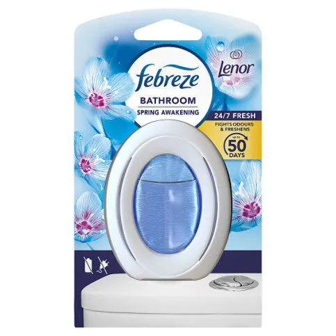 Febreze Bathroom, Continuous Air Freshener Lenor Spring Awakening 1 Count