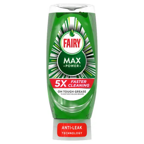 Fairy Max Power Washing Up Liquid 450ML
