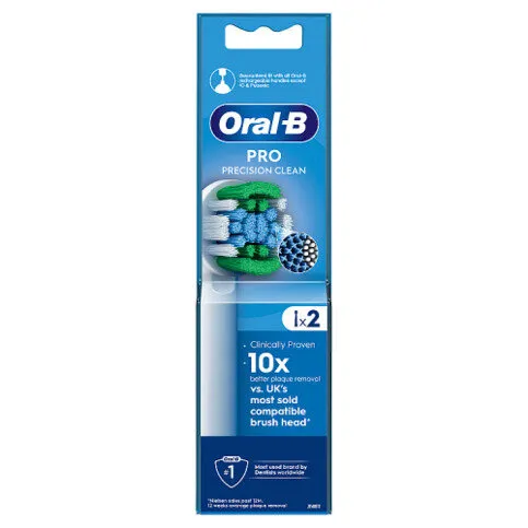 ORAL B PRECISION CLEAN HEADS 2PK
