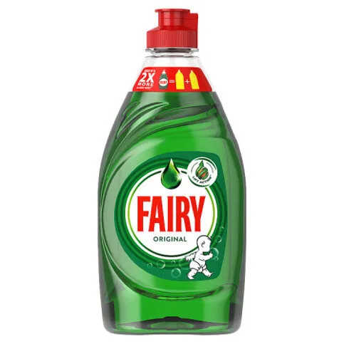 Fairy Original Washing Up Liquid Green with LiftAction 320ML
