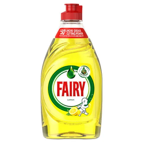 Fairy Washing Up Liquid Lemon with LiftAction 320ML