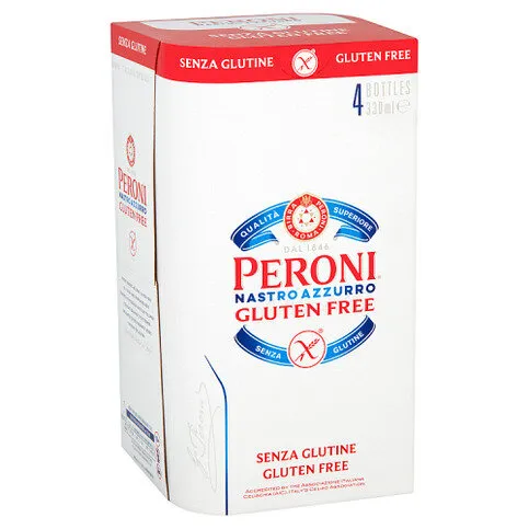 Peroni Nastro Azzurro 4 x 330ml