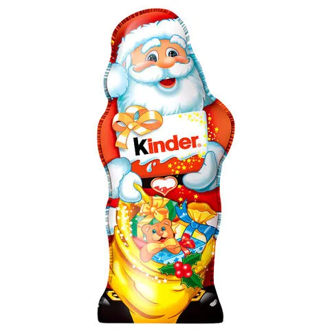 Kinder Santa Figure 55G