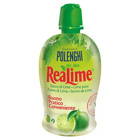 Polenghi Realime Lime Juice 200ml