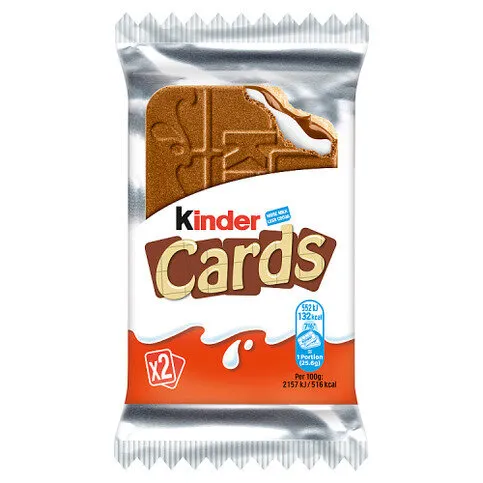 Kinder 2 Cards 25.6g