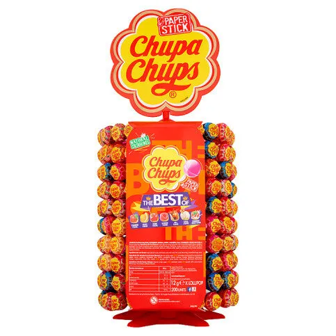 Chupa Chups The Best of Lollipops 200 x 12g