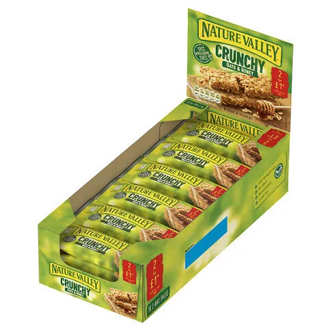 Nature Valley Crunchy Oats & Honey 18 x 42g (756g)