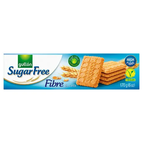 Gullón Sugar Free Fibre Biscuits 170g