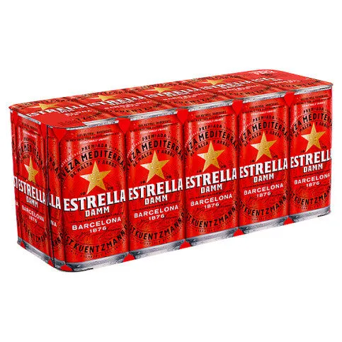 Estrella Damm 10pk Can 440ml