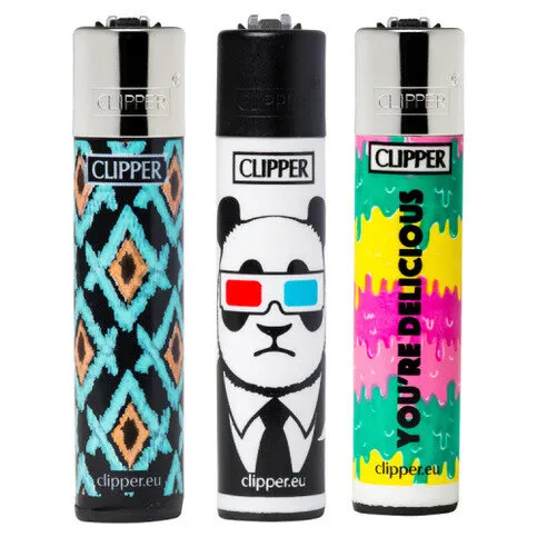 Clipper Printed Design Lighter