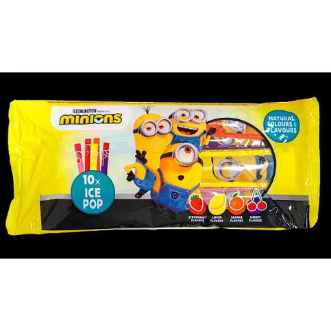 Minions Ice Pop 500ml (10 x 50ml) 