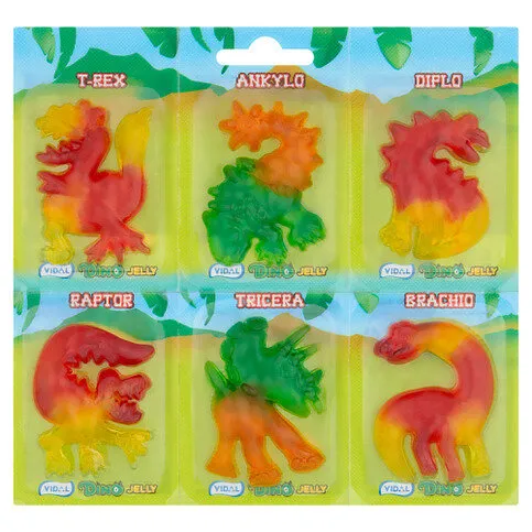 Vidal Dino Jelly 11g