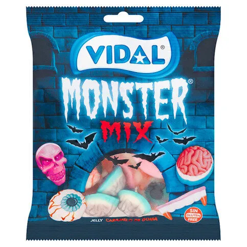Vidal Monster Mix Jelly 150g