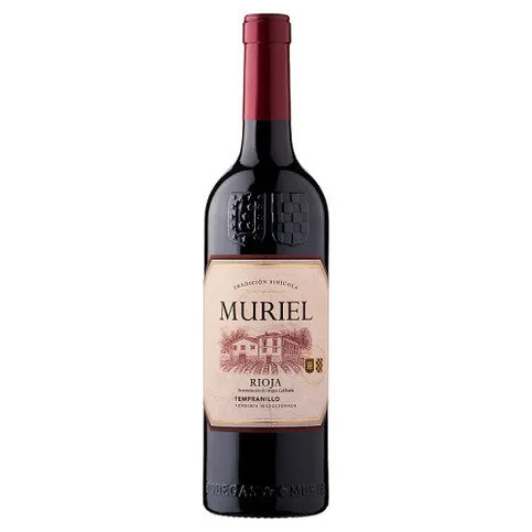 Muriel Tempranillo Rioja 13.5% 75cl
