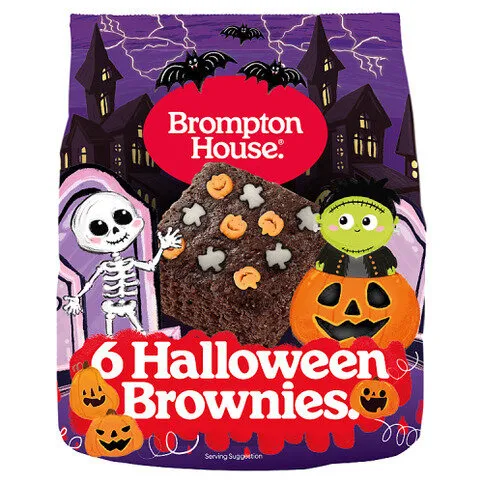 Brompton House Halloween Brownies 6x20g