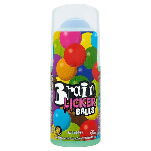Brain Licker Balls Sour Candy Drink 60ml