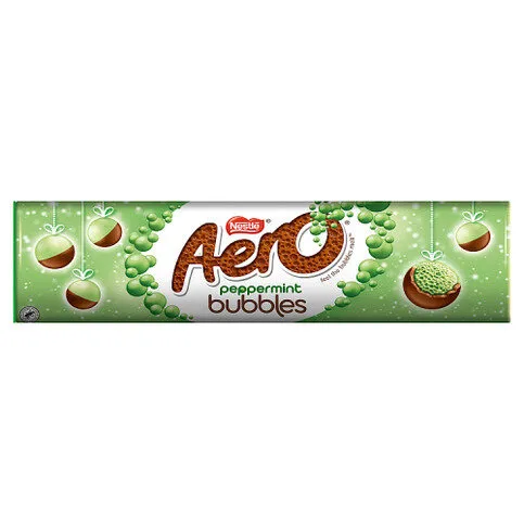 Aero Peppermint Bubbles 70g