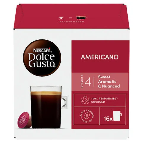Dolce Gusto Americano 16 x 8.5g (136g)