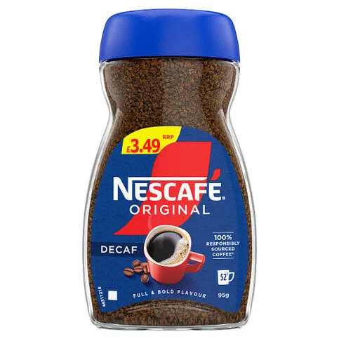 Nescafé Original Decaf 95g