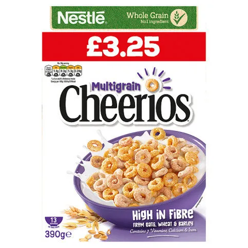 Cheerios Multigrain 390g