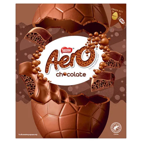 Aero Chocolate 186g