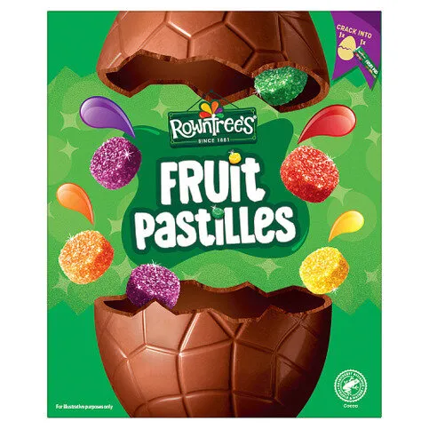 Rowntree's Fruit Pastilles 198g