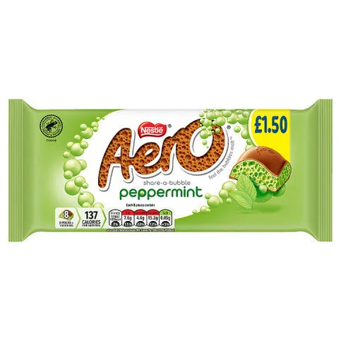 Aero Peppermint 90g